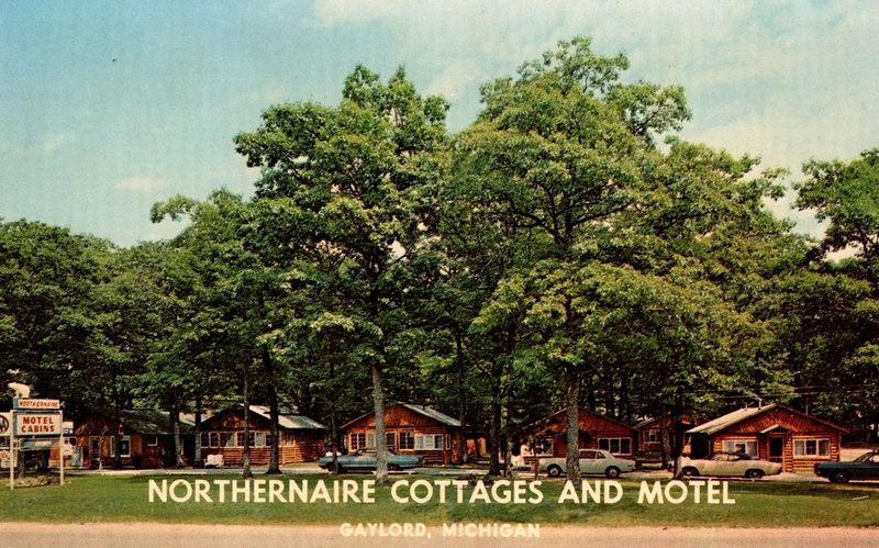 Northernaire Cabins and Motel - Postcard (newer photo)